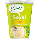 Bezlepkový banánový sójový výrobek BIO 400 g - SOJADE